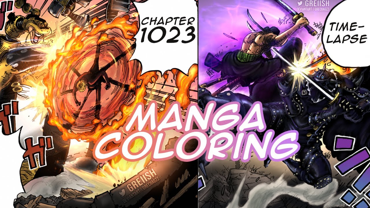 SPOIL MANGA ONE PIECE CHAPTER 1023 ! / Colors in Anime Style : r/OnePiece