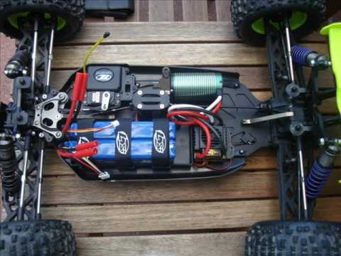 losi 8ight brushless