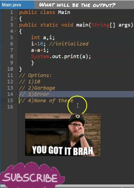 Java-Psuedocode Question-5#interview#placement#coding#programming#c# ...