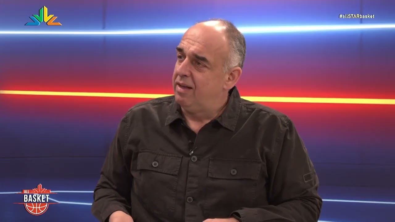 Ο Τάκης Μανωλόπουλος στο All Star basket