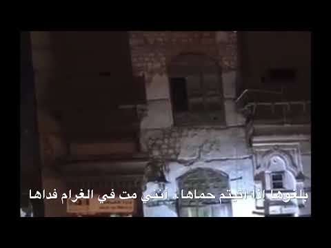 بلغوها إذا أتيتم حماها أنني مت في الغرام فداها