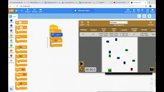 Disk Maze using loops