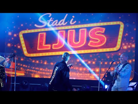 ”Stad i ljus” live i Bingo-Lotto!