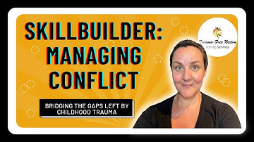How to Handle Conflict for Trauma Survivors | Tamara Ridge