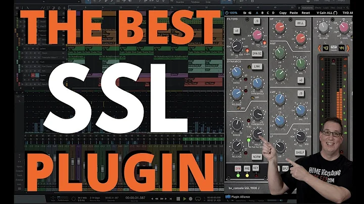 Brainworx SSL 9000J Channel Strip | Plugin in Alliance