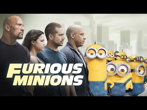 Furious Minions - Minions Invade The Fast & The Furious (2015) HD