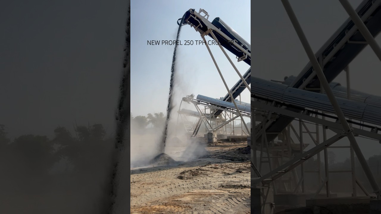 NEW STONE CRUSHER | PROPEL CRUSHER | 250 TPH | S K GROUP 