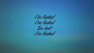 Alan Walker - Faded lyrics video