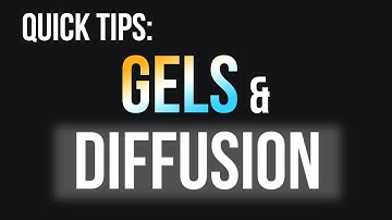 Quick Tip: Gels and Diffusion