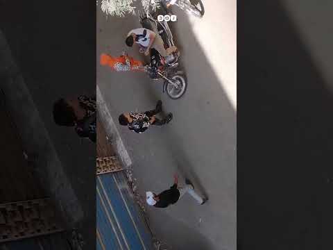 مواطن يوثق بيع المخدرات في شوارع منطقة عزبة عثمان في شبرا الخيمة بمحافظة القليوبية