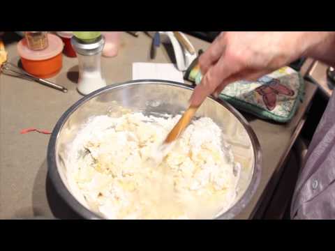 Cooking With Oma - Hungarian Goulash and Galuska (Spaetzle)