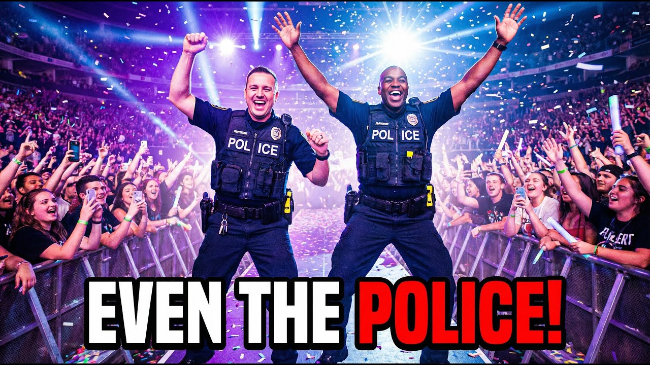 Ed Sheeran's Concert Was SO Good, Even the POLICE Started Dancing! 👮🕺