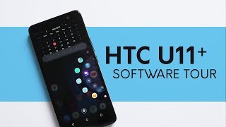 HTC U11+ (U11 Plus) software tour: Android Oreo, HTC Sense & new Edge Launcher screenshot 4