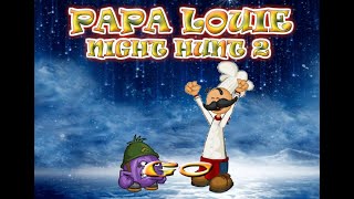 Papa Louie Night Hunt 