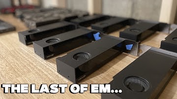 Saying goodbye to the last of my GPUs...