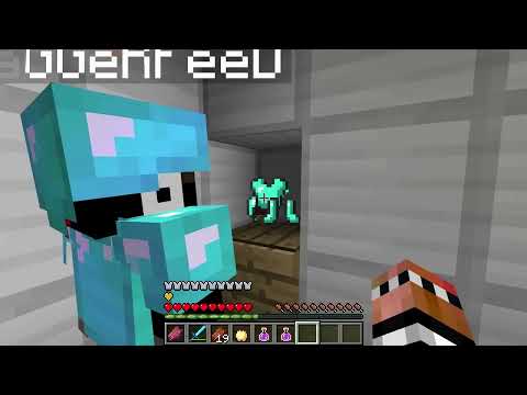 Minecraft [прохождение карты] #1 - Короли пинг понга (перезалив)