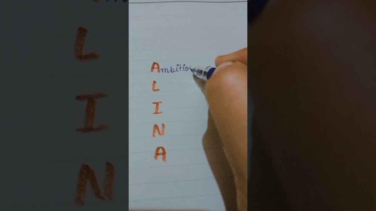 full form of name "Alina" | full forms 🌷| Laxed(Siren beat)