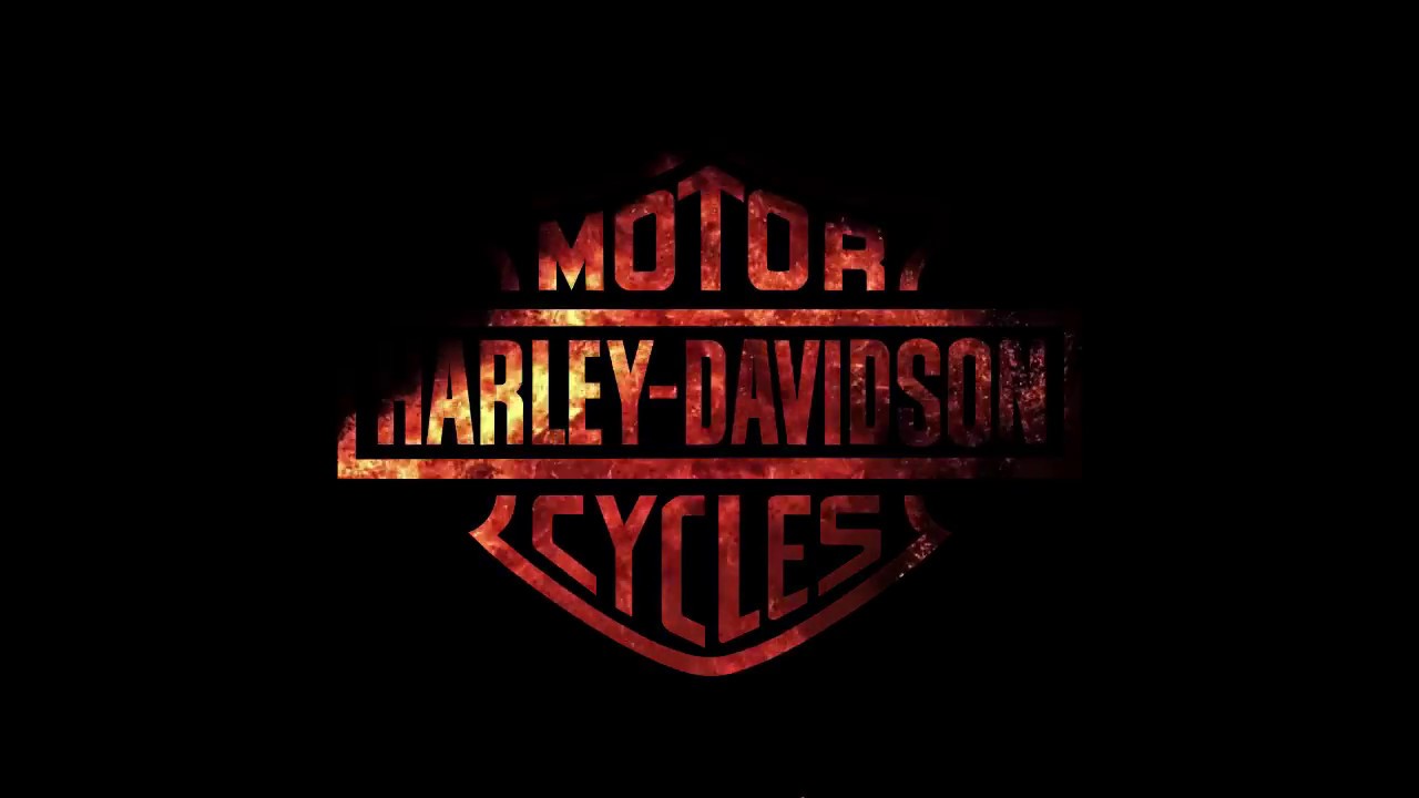  Harley  Davidson  Animation Logo  HD Free Download  YouTube