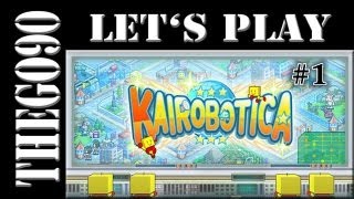 [Let´s Play] Kairobotica [#1] Unsere erste Raumpatrouille screenshot 5