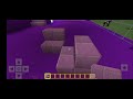 Main Minecraft bikin rumah warna ungu, pink, dan lain-lainnya part 1