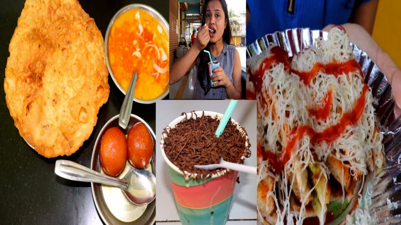 Pimpri Sai Chowk Streetfood Pune Famous Mahadev Patiswala BBQ