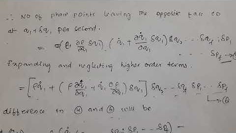 STATISTICAL MECHANICS/M.SC PHYSICS NOTES./LIOUVILLE