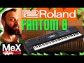 Roland Fantom 8 by MeX (Subtitles)