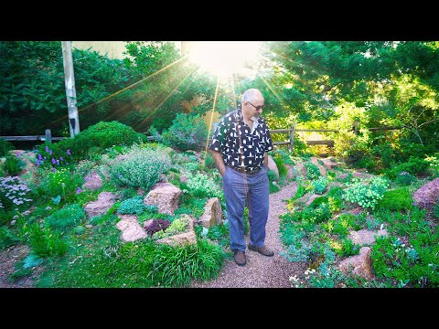 Panayoti Kelaidis Colorado Home Garden Tour | Gardening an Expression of Soul