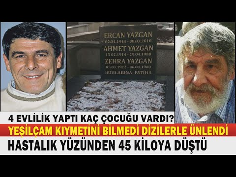 ERCAN YAZGAN; Kapıcılar Krallığını Kemal Sunal'dan Aldı, Kaygısızlığın Kitabını Yazdı...