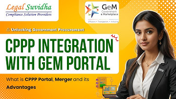 CPPP Integration with GeM Portal