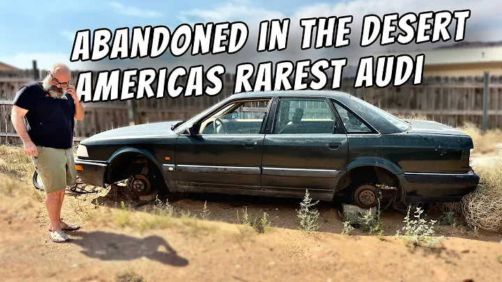 Abandoned In Desert, Americas Rarest AUDI, ‘94 V8 Quattro 4.2, Purchased for $80, Worth It!?