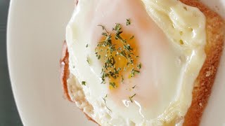 계란토스트 만들기/Egg toast