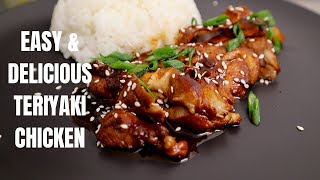 Quick &amp; easy teriyaki chicken | chicken teriyaki recipe | Easy &amp; delicious