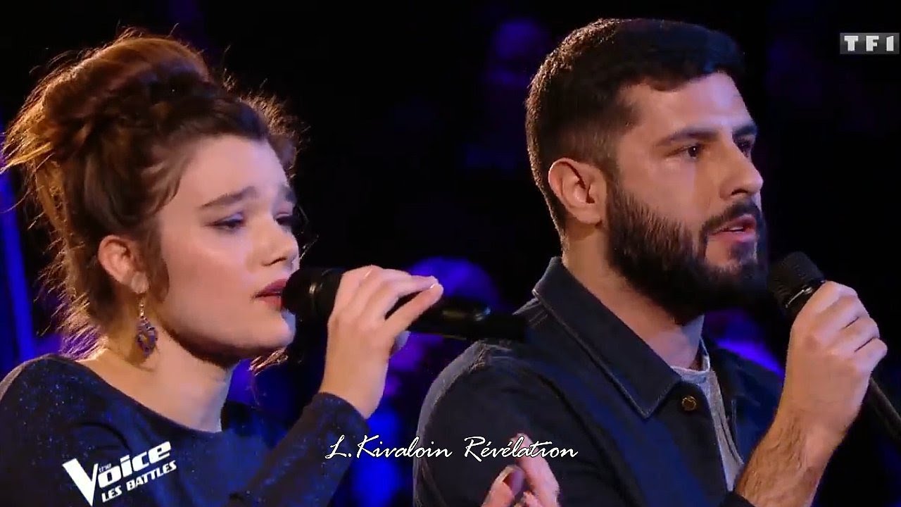 Louise Combier & Don Pierre - Dis-lui toi que je t'aime | The Voice ...