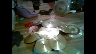 20 Different Jazz Ride Cymbals!