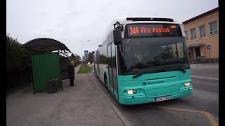 видео Автобусы в Таллин