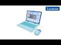 JC601FZ – Frozen Bilingual Educational Laptop with 164 activities - Lexibook