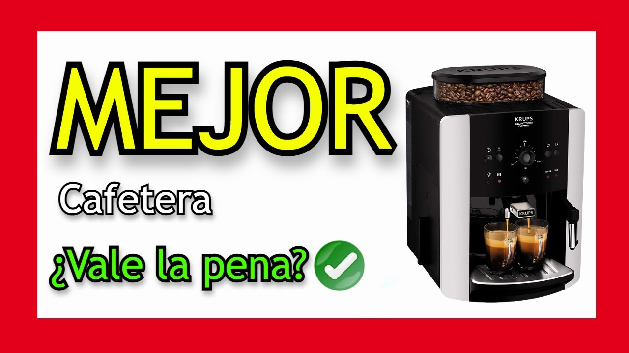 Mejores cafeteras Krups- Comparativa y Guia de compra