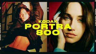 2 photographers shoot the same film — Kodak Portra 800