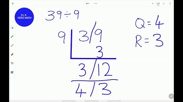 Nikhilam Division by 9 | Vedic Math | Division tricks | Math Tips and Tricks | Easy division
