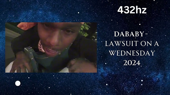 Dababy - Lawsuit On A Wednesday (432hz)