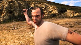 An NPC's Last Moments | GTA 5 POV