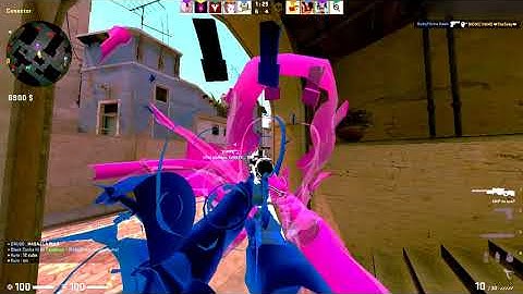 LEGIT cheating turns into an HvH | ft. nixware beta