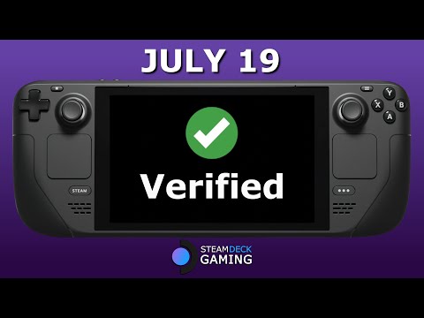 Steam Deck Verified Games July 19 2022