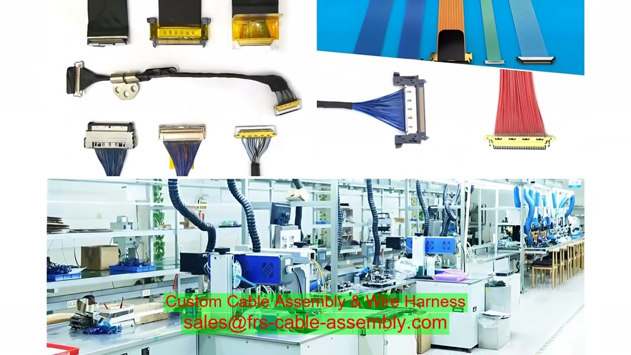 6098-0144 Short Delivery Manufacturing Price Sumitomo 4-Pin Connector electrical wire harness factor