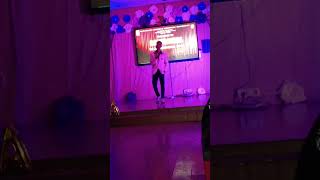 #Mr. Fresher's performance,, #BBAU LUCKNOW#