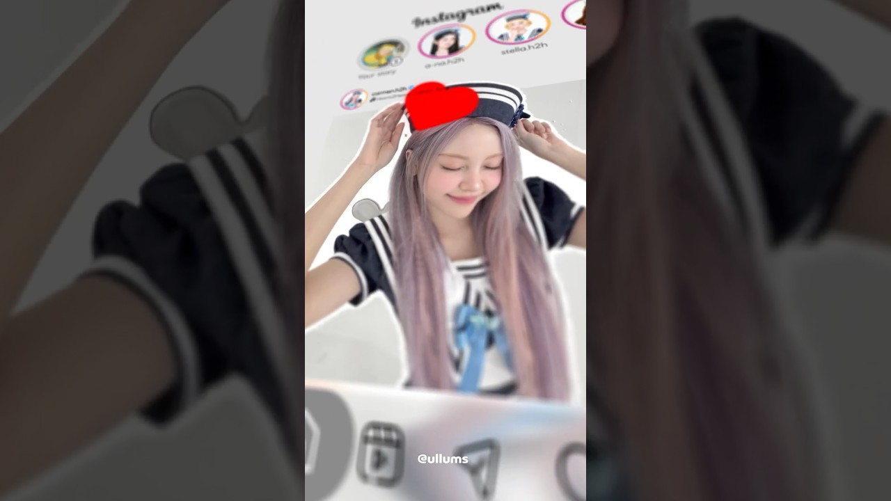 incoming call... from Carmen  #hearts2hearts #kpop #kpopedit #lemontang