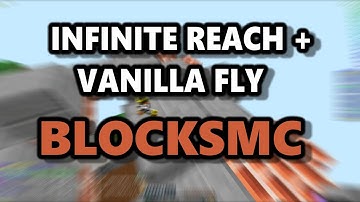 Using TPAURA + Vanilla Fly on BlocksMC [FREE CONFIG]