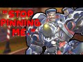 What onetricking reinhardt looks like 20