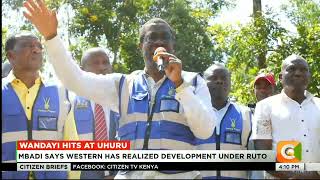 Wandayi, Savula criticise Uhuru over regional development record